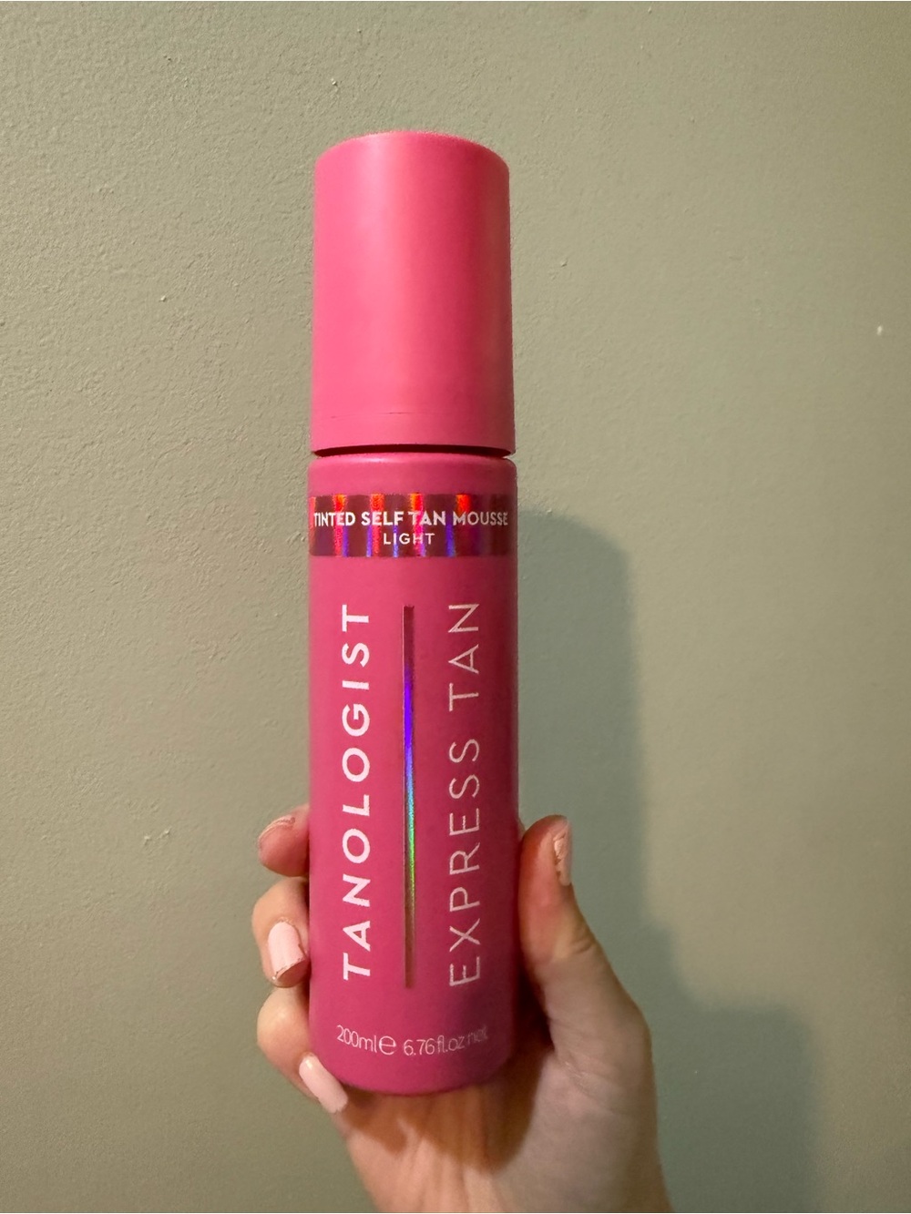 Tanologist self tan mousse